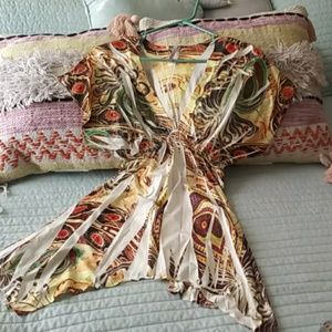 Beautiful colorful Dressy Blouse